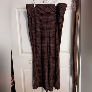 Torrid Houndstooth Patterned Pant